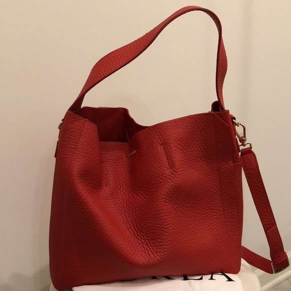 FURLA CAPRICCIO Leather Shoulder bag - Picture 2 of 11